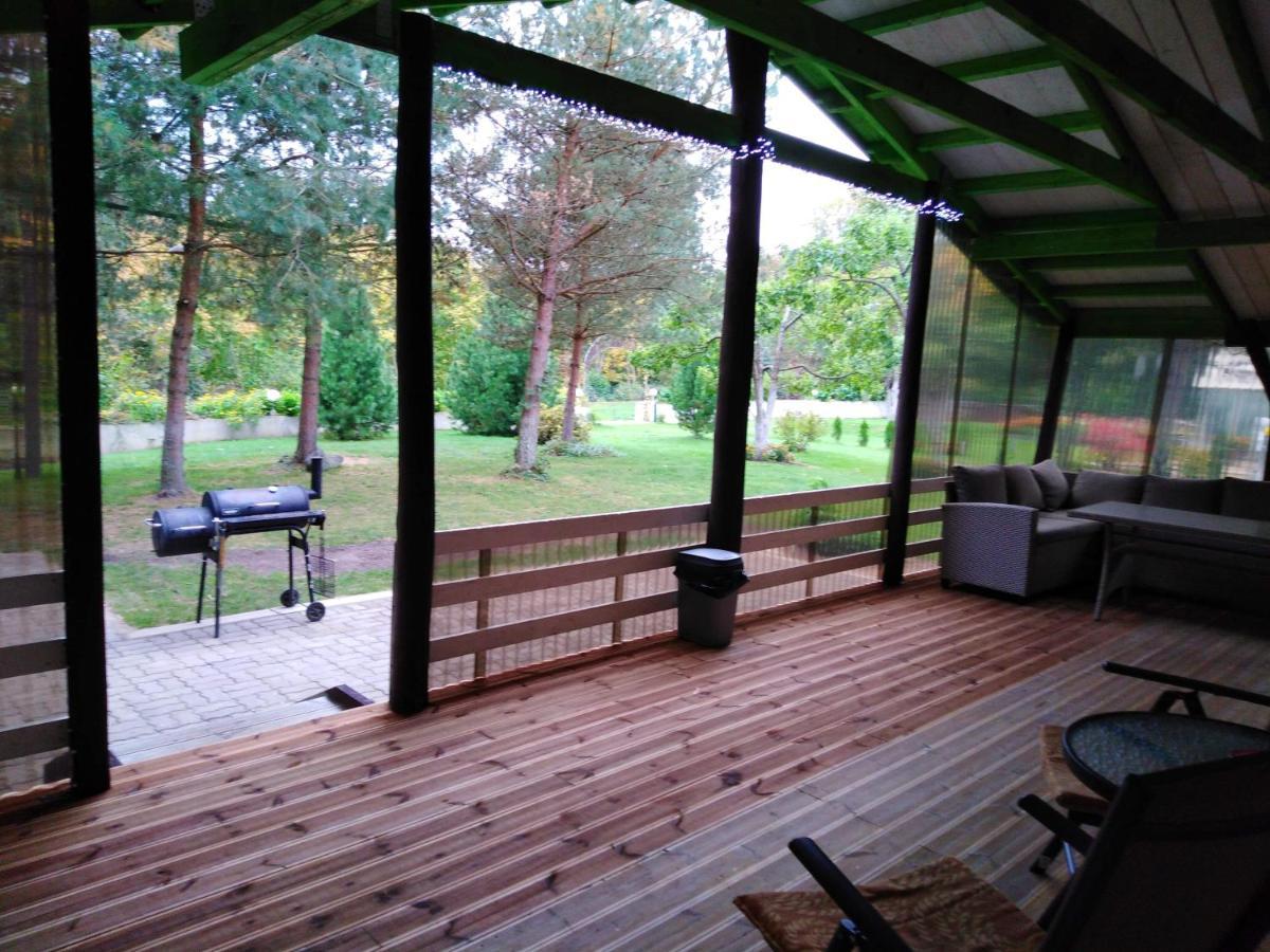 Mustvee Creek Cottage Экстерьер фото